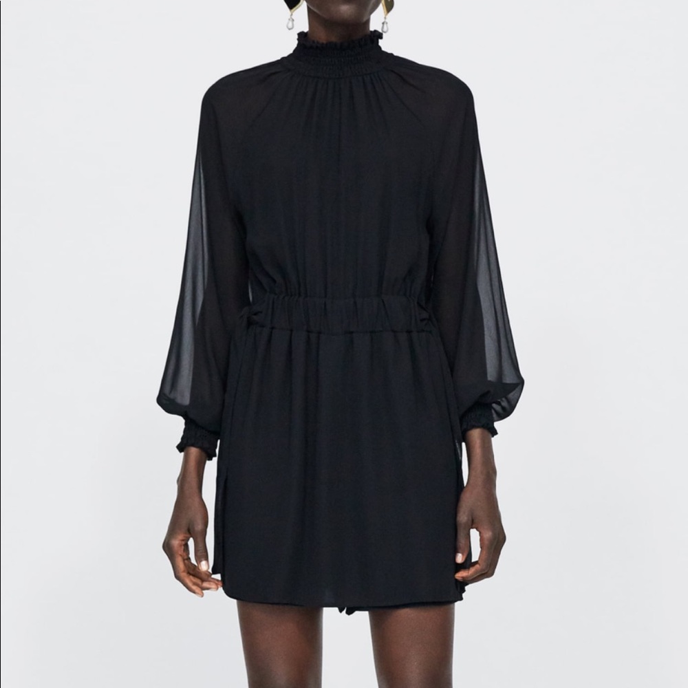 Zara Black romper
